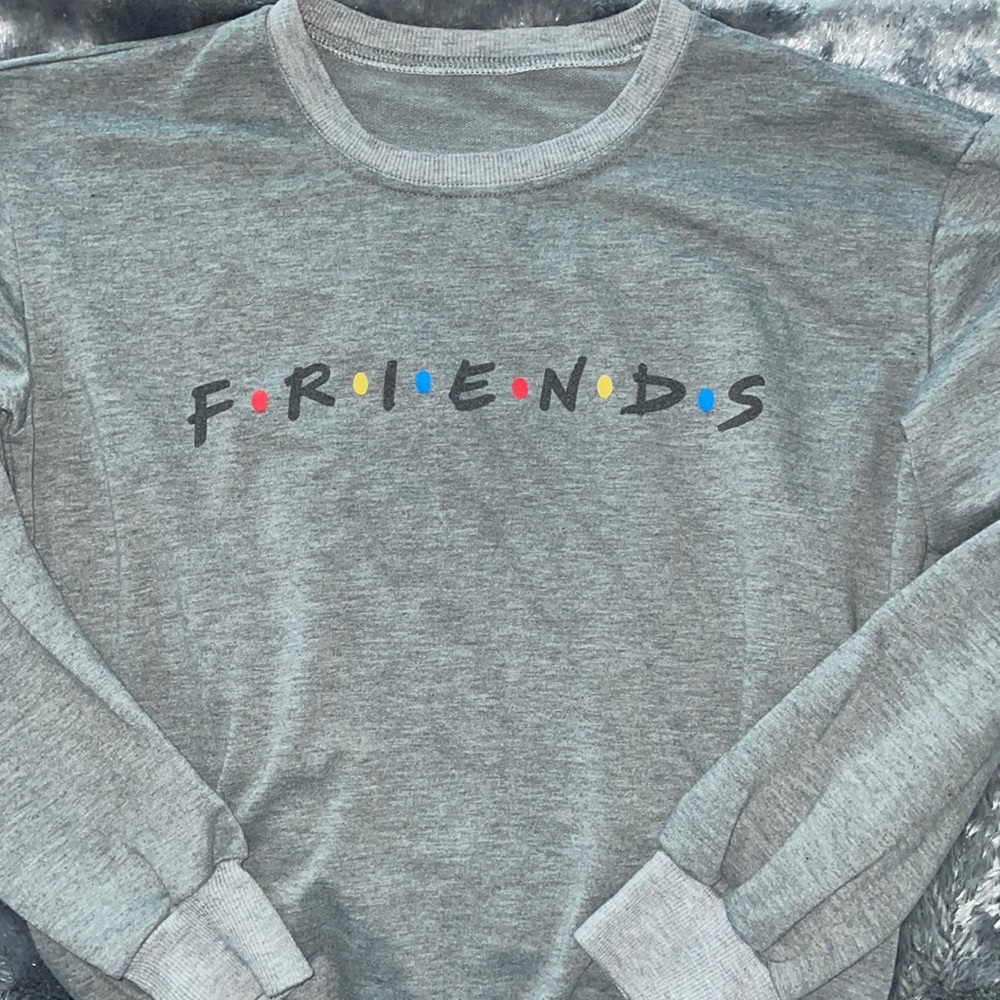 Friends crew neck sweatshirt